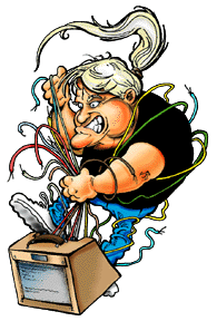 Cartoon: Steve Wilson tackles another tough amplifier!