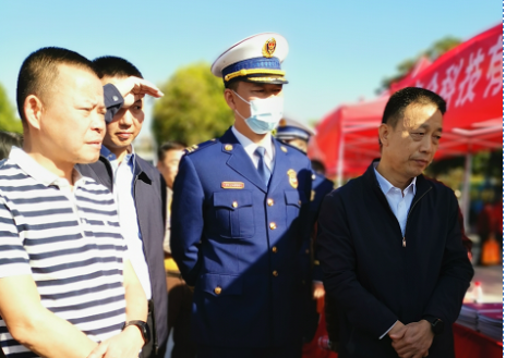 PG网页版登录入口-PG(中国)参加河源市 2021 年新《安全生产法》 宣传周