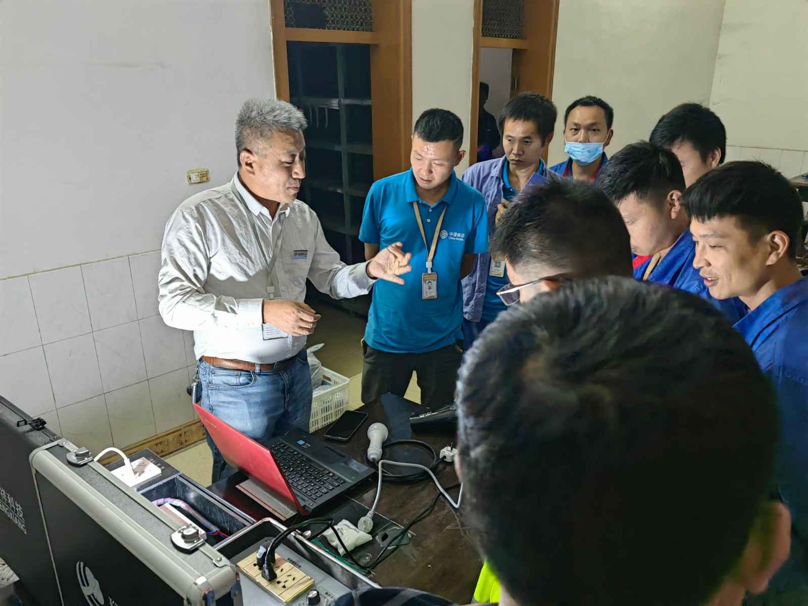 PG网页版登录入口-PG(中国)为中移铁通有限公司安全用电培训
